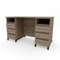 Стол письменный Лофт СПЛ-14 / 1500 ТМ Flashnika