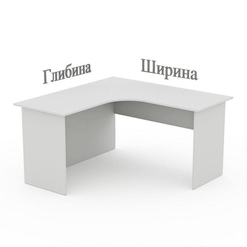 Стол офисный Эко 18 / 1200 ТМ Flashnika