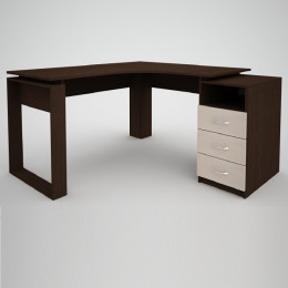Стол офисный Эко 27 / 1450 / 1200 ТМ Flashnika