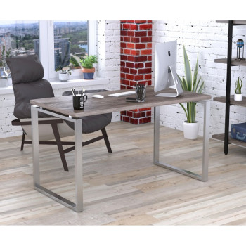 Стол письменный Q-135 / 36 мм Дуб Палена ТМ Loft Design