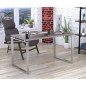 Стол письменный Q-135 / 36 мм Дуб Палена ТМ Loft Design