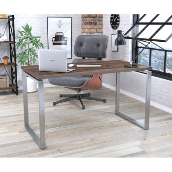 Стол письменный Q-135 / 36 мм Орех Модена ТМ Loft Design
