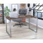 Стол письменный Q-135 / 36 мм Орех Модена ТМ Loft Design