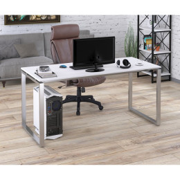 Стол письменный Q-160 / 18 мм Белый ТМ Loft Design