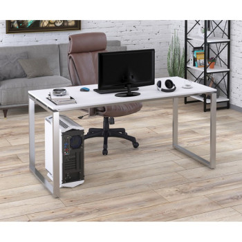 Стіл письмовий Q-160 / 18 мм Білий ТМ Loft Design