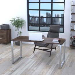 Стол письменный Q-160 / 18 мм Орех Модена ТМ Loft Design