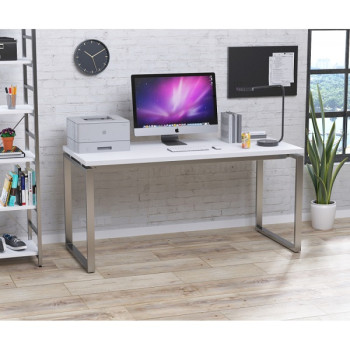 Стол письменный Q-160 / 36 мм Белый ТМ Loft Design