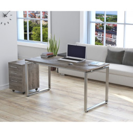 Стол письменный Q-160 / 36 мм Дуб Палена ТМ Loft Design