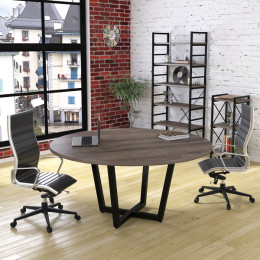 Стіл для переговорів D-1600 Дуб Палена ТМ Loft Design
