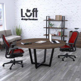 Стіл для переговорів D-1600 Горіх Модена ТМ Loft Design