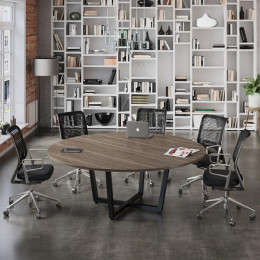 Стіл для переговорів D-2000 Дуб Палена ТМ Loft Design