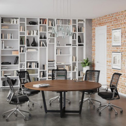 Стіл для переговорів D-2000 Горіх Модена ТМ Loft Design