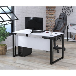 Стол письменный G-135 / 18 мм Белый ТМ Loft Design