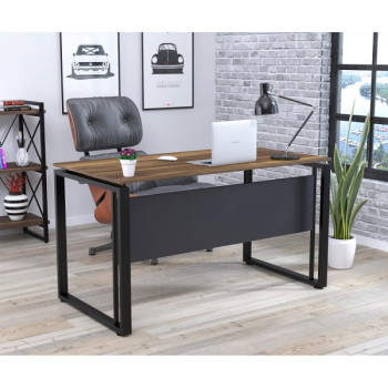Стол письменный G-135 / 18 мм Орех Модена ТМ Loft Design