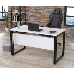 Стол письменный G-135 / 36 мм Белый ТМ Loft Design