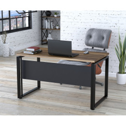 Стол письменный G-135 / 36 мм Орех Модена ТМ Loft Design