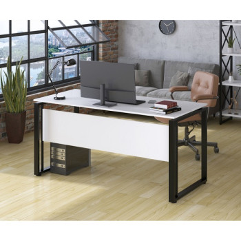 Стол письменный G-160 / 18 мм Белый ТМ Loft Design