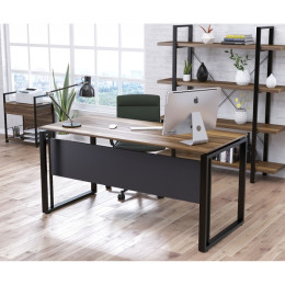 Стол письменный G-160 / 18 мм Орех Модена ТМ Loft Design