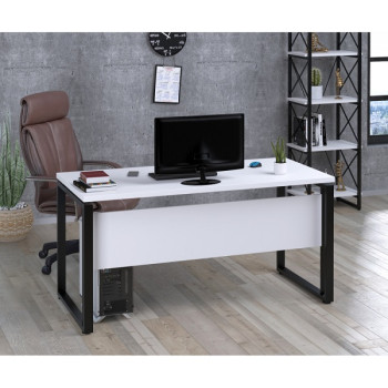 Стол письменный G-160 / 36 мм Белый ТМ Loft Design