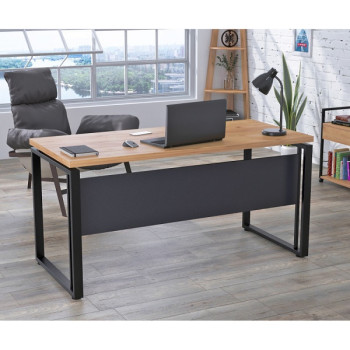 Стіл письмовий G-160 / 36 мм Дуб Крафт Золотий ТМ Loft Design