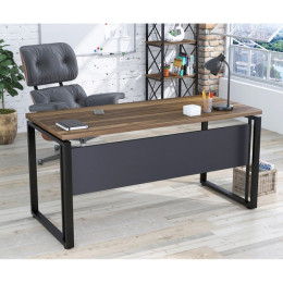 Стол письменный G-160 / 36 мм Орех Модена ТМ Loft Design
