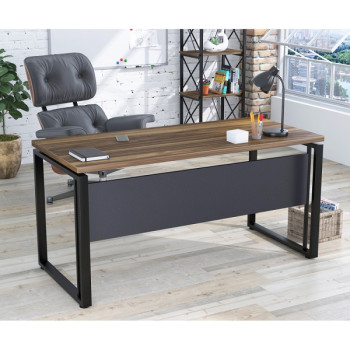Стіл письмовий G-160 / 36 мм Горіх Модена ТМ Loft Design