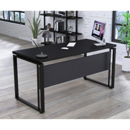 Стол письменный G-160 / 36 мм Чёрный ТМ Loft Design