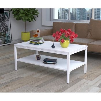 Стіл журнальний L-1 Білий ТМ Loft Design
