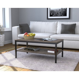 Стол журнальный L-1 Дуб Палена ТМ Loft Design
