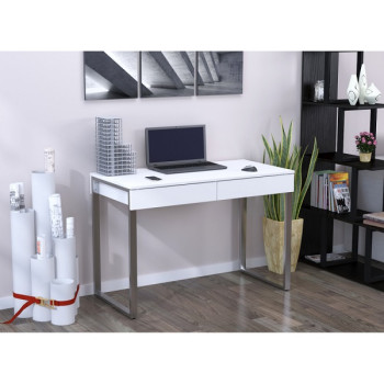 Стол письменный L-11 Белый ТМ Loft Design