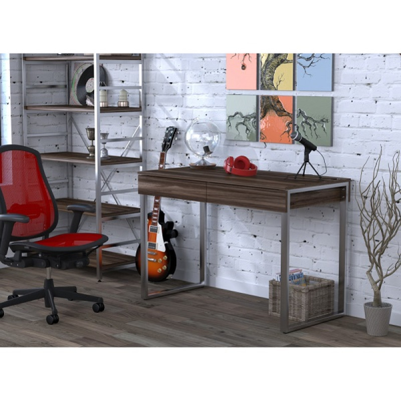 Стол письменный L-11 Орех Модена ТМ Loft Design