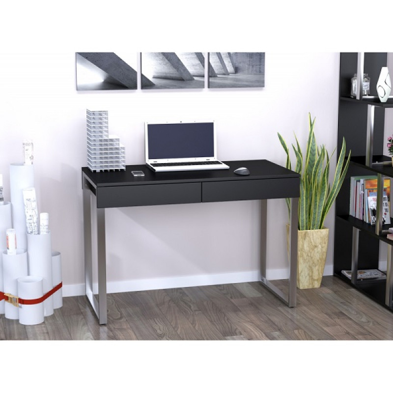 Стол письменный L-11 Чёрный ТМ Loft Design