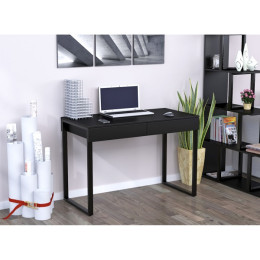 Стол письменный L-11 Чёрный ТМ Loft Design