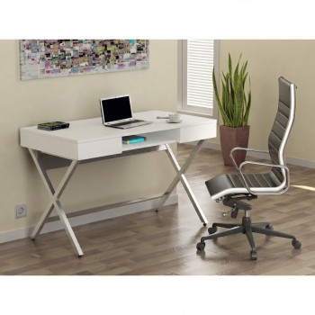 Стіл письмовий L-15 Білий ТМ Loft Design