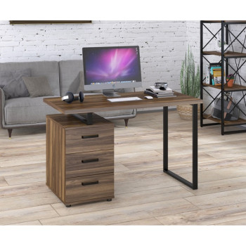 Стол письменный L-27 Орех Модена ТМ Loft Design