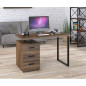 Стол письменный L-27 Орех Модена ТМ Loft Design