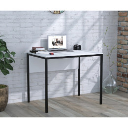Стол письменный L-2p mini Белый ТМ Loft Design