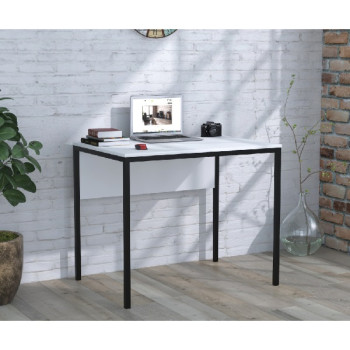 Стол письменный L-2p mini Белый ТМ Loft Design