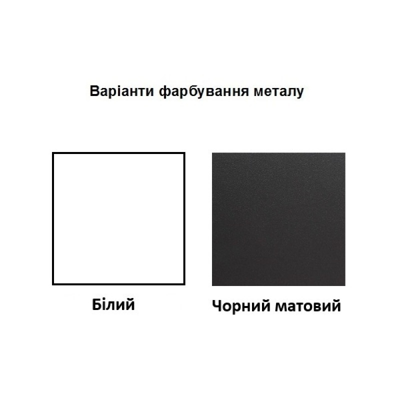 Стол письменный L-3p Белый ТМ Loft Design