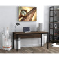 Стол письменный L-3p Орех Модена ТМ Loft Design
