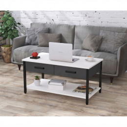 Стіл журнальний L-6 Білий ТМ Loft Design