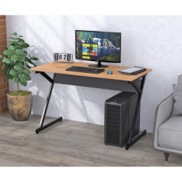 Стол письменный L-7 120 Дуб Крафт Золотой ТМ Loft Design