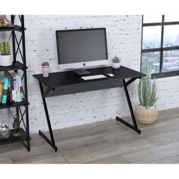 Стол письменный L-7 120 Чёрный ТМ Loft Design