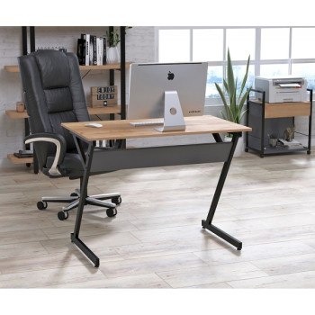 Стіл письмовий L-7 Дуб Крафт Золотий ТМ Loft Design