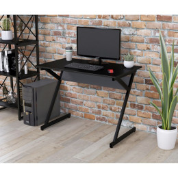 Стол письменный L-7 Чёрный ТМ Loft Design