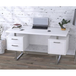 Стіл письмовий L-81 Білий ТМ Loft Design