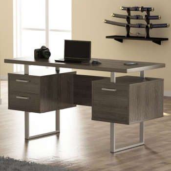Стол письменный L-81 Дуб Палена ТМ Loft Design