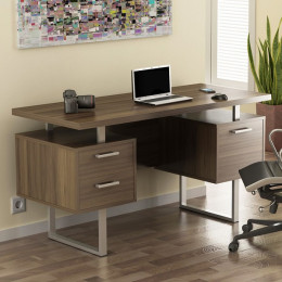 Стол письменный L-81 Орех Модена ТМ Loft Design
