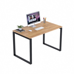 Стіл офісний ND-120 Дуб Крафт Золотий ТМ Loft Design