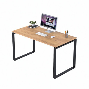Стіл офісний ND-135 Дуб Крафт Золотий ТМ Loft Design